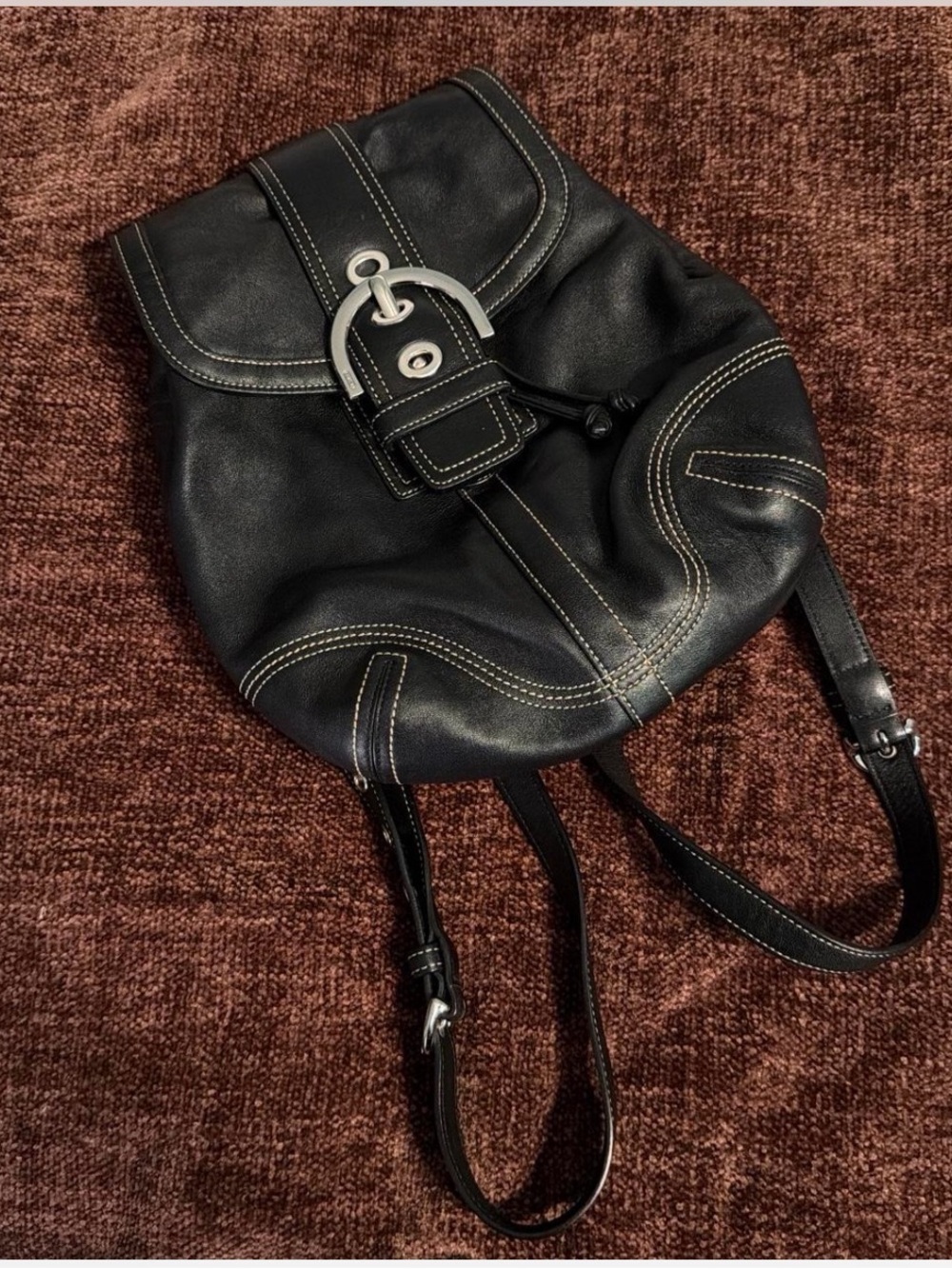 Vintage Y2K coach soho bag